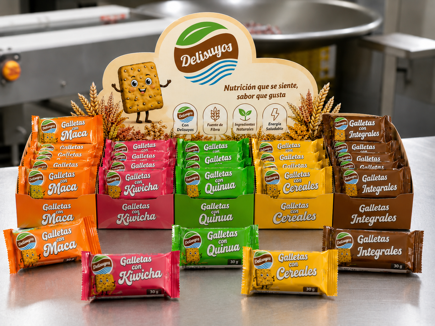 Galletas Delisuyos